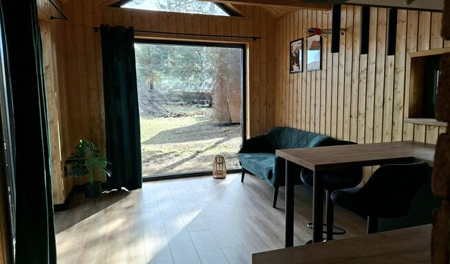 Domek letniskowy mobilny 35m2 z antresolą gotowy, całoroczny