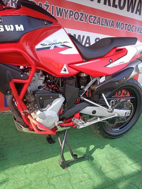 Motocykl SWM 600 Super Dual X