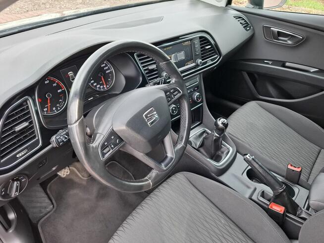 Seat Leon 1.4_125KM_Serwis ASO_Nawi_Bezwypadek 100%