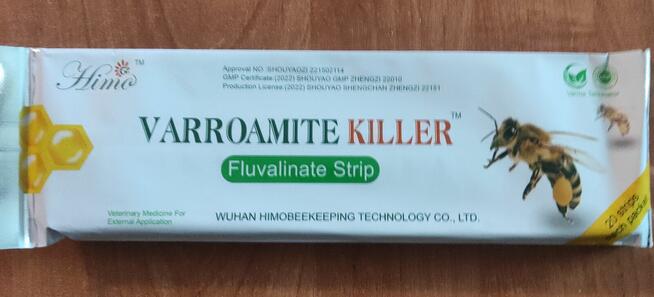 warroza pszczoły paski 20 szt