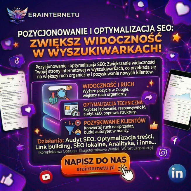 Twoja firma potrzebuje strony? Projektowanie WWW