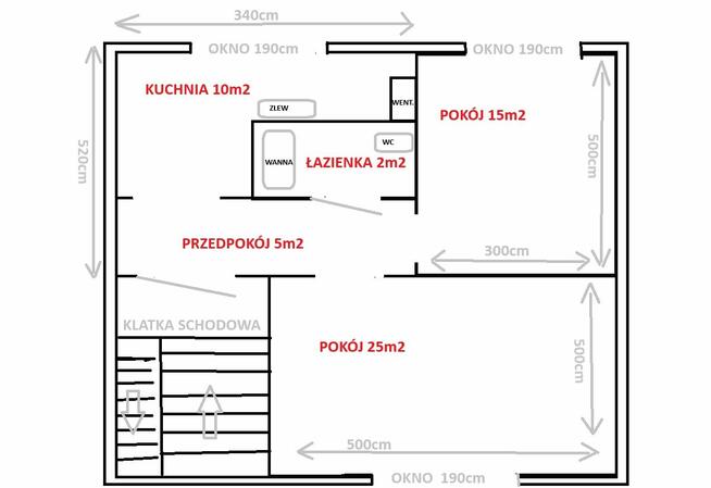 Mieszkanie Mińsk Mazowiecki 57m2 + piwnica +strych