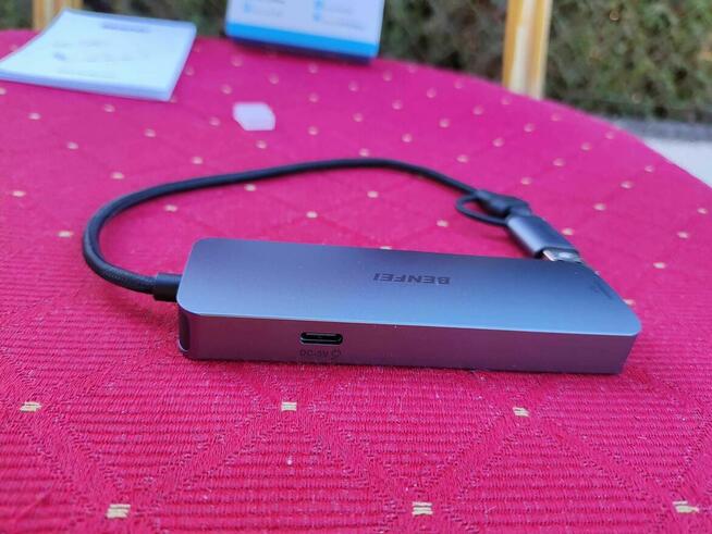 Hub Adapter Stacja dokująca USB-C USB3.0 Ethernet RJ45 BENFEI