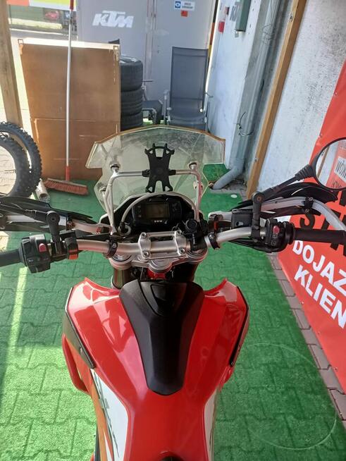 Motocykl SWM 600 Super Dual X