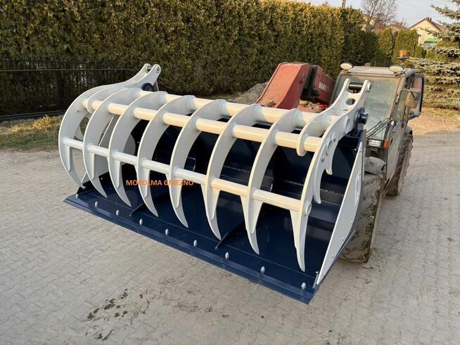 Łyżka z dociskiem łyżkokrokodyl szufla GOLIAT FK MACHINERY