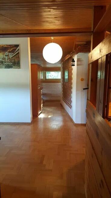 Biuro-umeblowane albo biuro z mieszkaniem. Las Kabacki