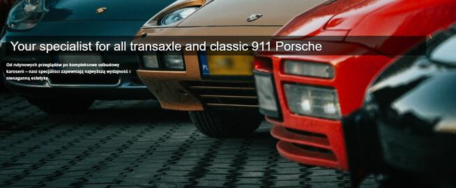 VOYTECH AUTO Specjalistyczny serwis i renowacja Porsche
