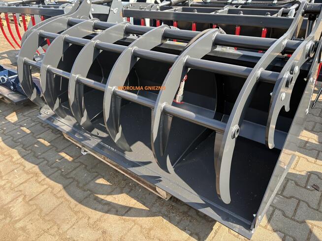 Łyżka z dociskiem łyżkokrokodyl szufla GOLIAT FK MACHINERY