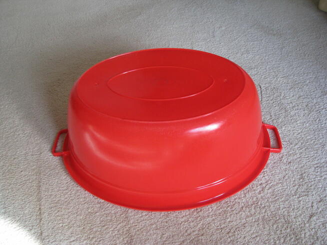 Duża miska wanienka owalna 74 cm 60 litrów na pranie miednic