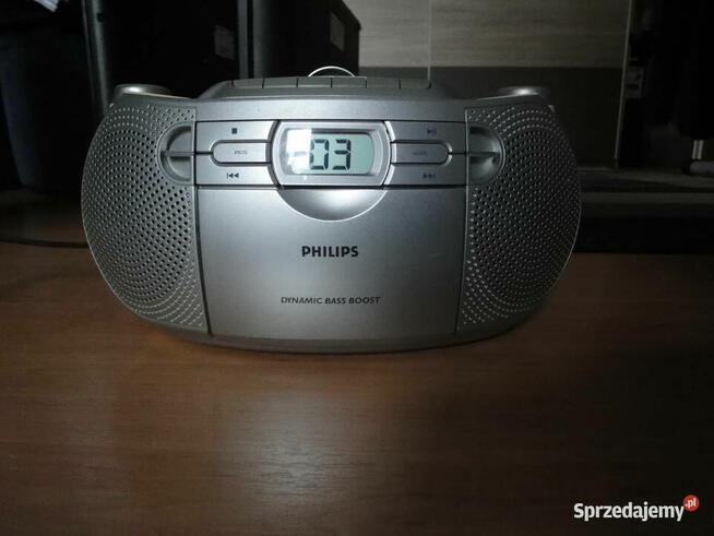 Radioodtwarzacz Philips-czytaj opis