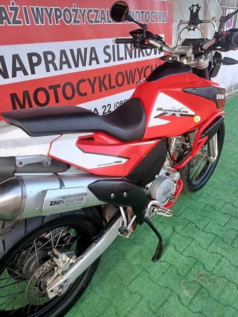 Motocykl SWM 600 Super Dual X