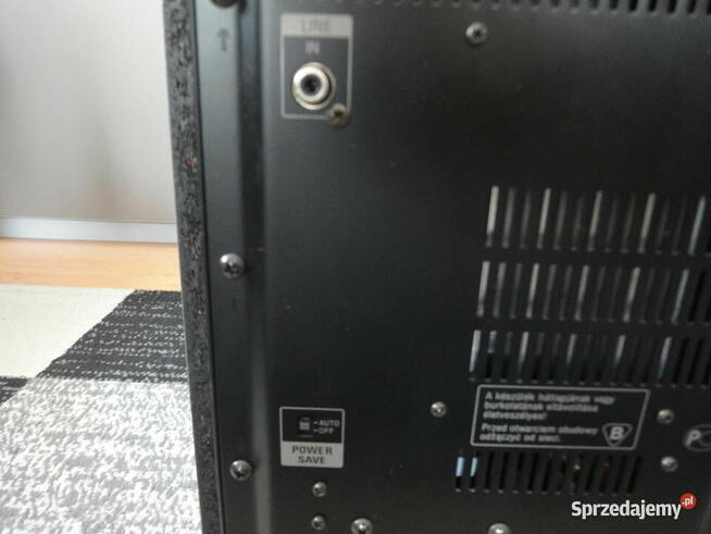 Subwoofer aktywny Sony