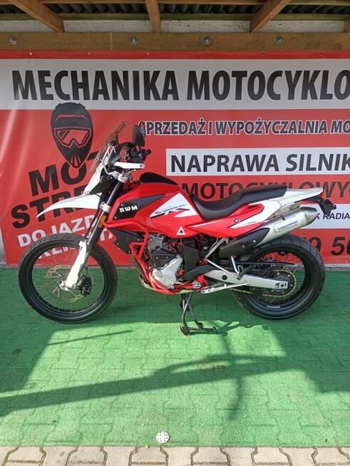 Motocykl SWM 600 Super Dual X