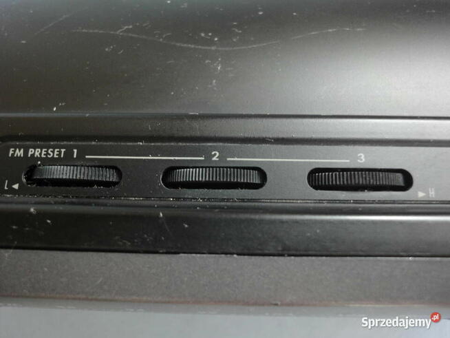 Radiobudzik stereo Philips-klasyk z lat 80-tych