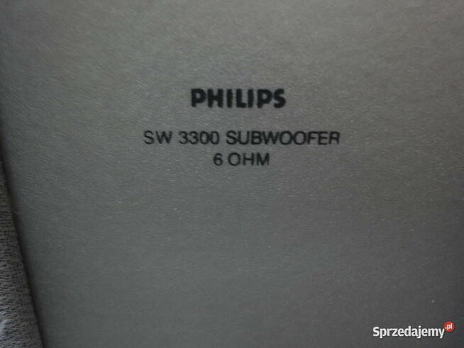 Subwoofer pasywny Philips
