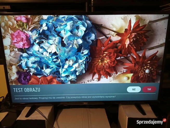 Telewizor LED LG49UH603V 4K-(Ultra-HD) SmartTV WiFi DVBT2 Gw