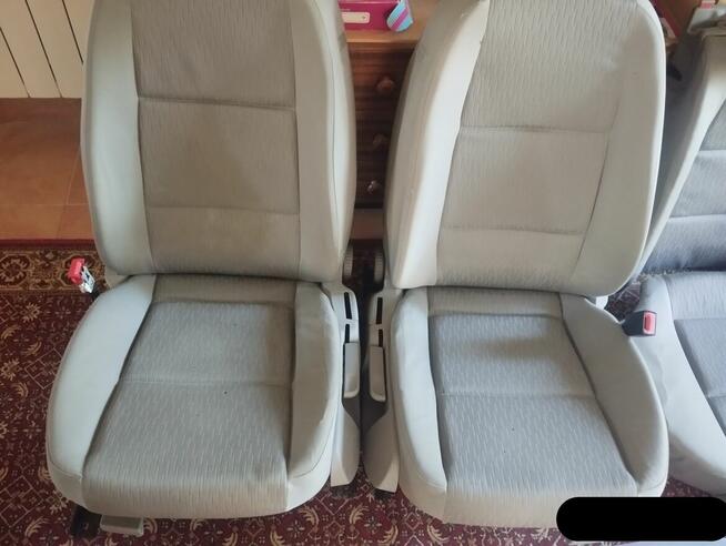 Fotele Audi A4 B7 cały komplet przód+tył ,szare zadbane