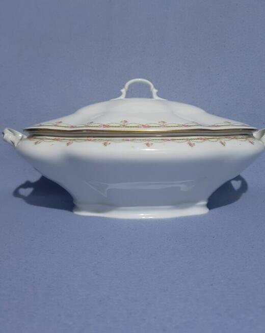 Porcelana francuska Limoges i niemiecka Bawaria