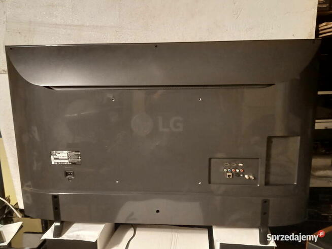 Telewizor LED LG49UH603V 4K-(Ultra-HD) SmartTV WiFi DVBT2 Gw