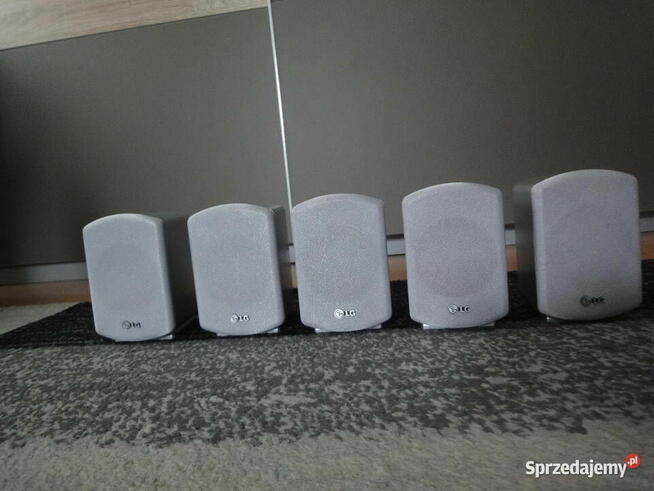 Głośniki do kina domowego LG