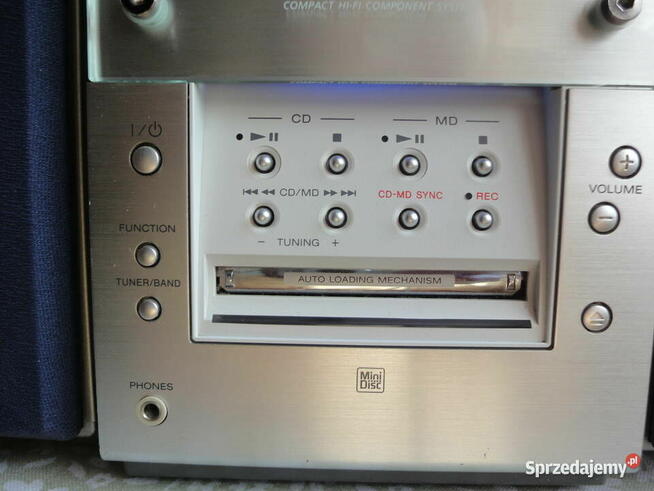 Miniwieża Sony - bardzo ładna