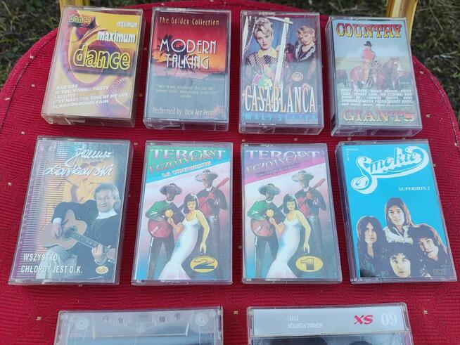 Kasety Magnetofonowe Modern Talking Smokie Tercet Egzotyczny