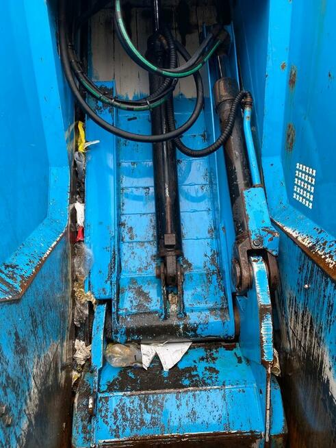 Scania P280 śmieciarka dwukomorowa JOAB 20m3 EURO 5