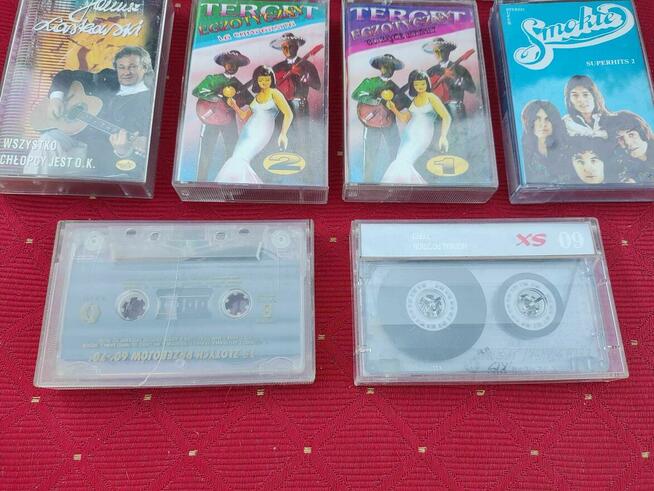 Kasety Magnetofonowe Modern Talking Smokie Tercet Egzotyczny