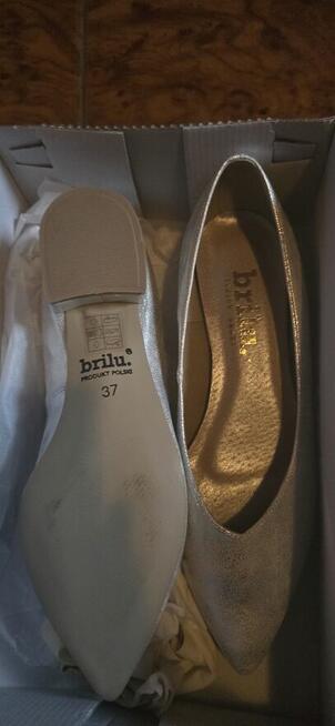 Buty ślubne roz.37, NOWE