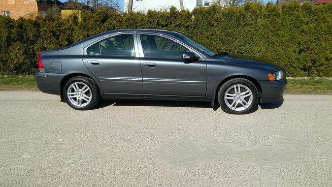 Volvo S60 2.4 Benz.140KM. Salon pl. 81 tys, 5-cylindrów