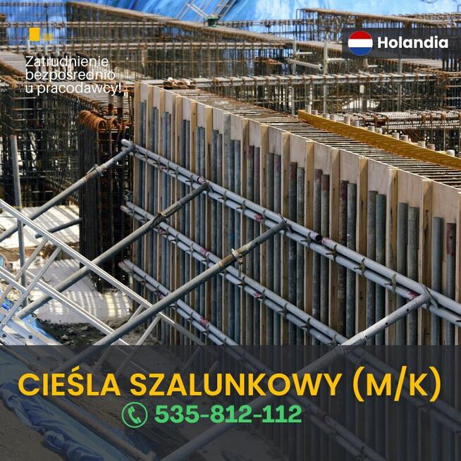 Cieśla szalunkowy (m/k)