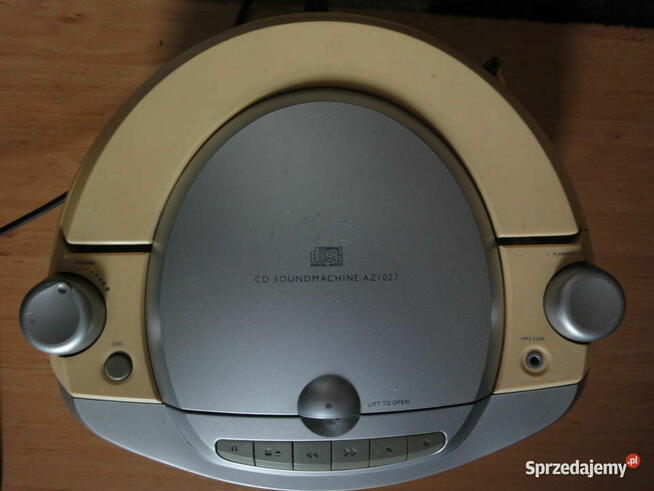 Radioodtwarzacz Philips-czytaj opis