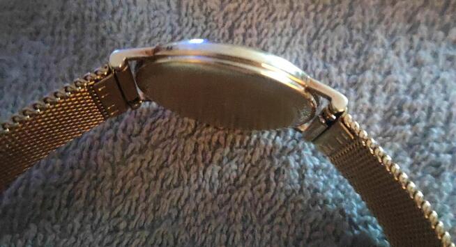 Złoty zegarek Omega 585, 14K