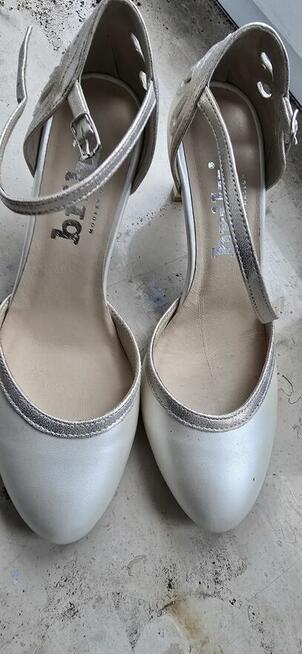 Buty ślubne czółenka roz.38 NOWE