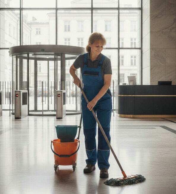 Pracownik sprzątający Gorzów Wielkopolski k/m.