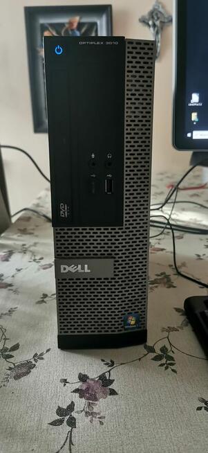 Dell Optiplex3010-z Monitorem, klawiaturą, myszką -TANIO !