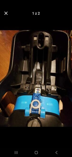 Sprzedam fotelik nosidełko z bazą