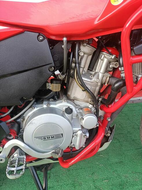 Motocykl SWM 600 Super Dual X