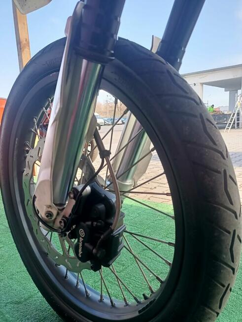 Motocykl SWM 600 Super Dual X