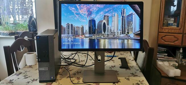 Dell Optiplex3010-z Monitorem, klawiaturą, myszką -TANIO !