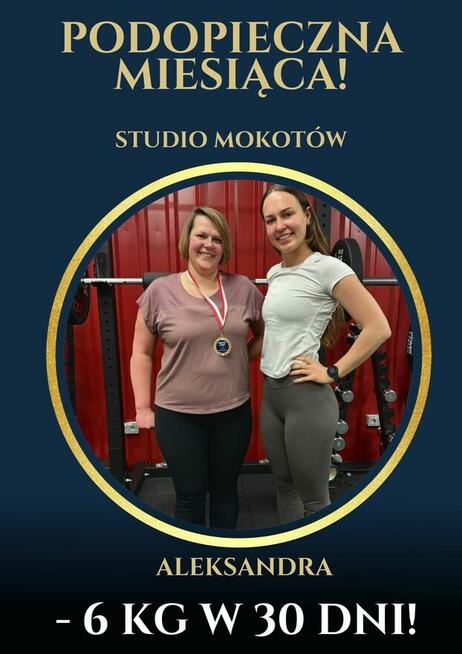 Trener Personalny Warszawa - Body Movement Mokotów