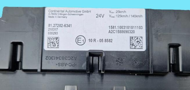 LICZNIK ZEGARY MAN TGX TGS 81.27202-6341 ORYGINAL