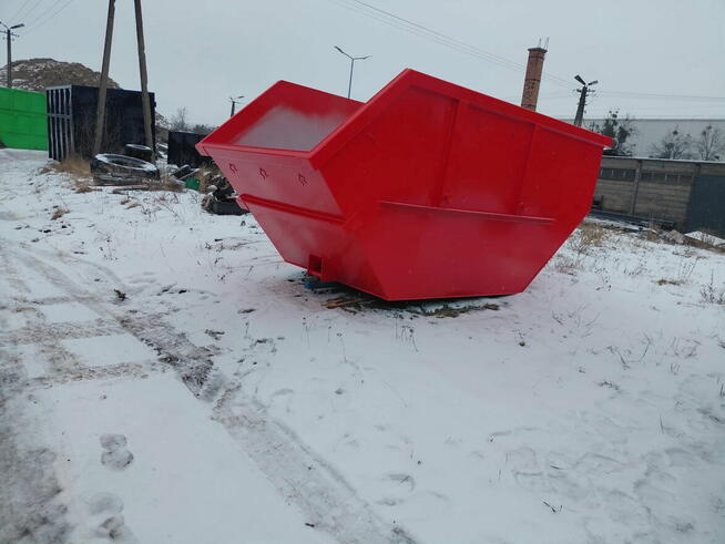 Kontenery mulda bramowiec 7m3 DIN30720 | producent