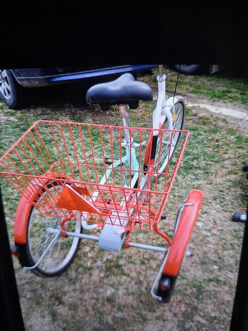 Sprzedam rower trzy kołowy