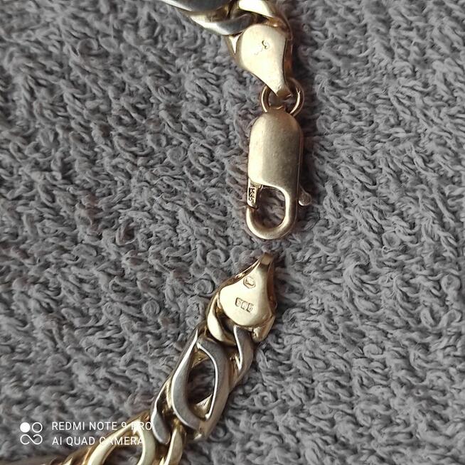 Złota bransoletka 14K, 585