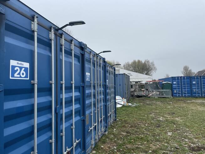 BlueBox Magazyny Samoobsługowe Self Storage Pruszcz Gdański