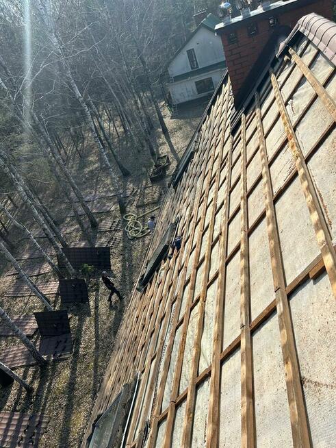 Naprawa dachu po kunach - KRAKÓW