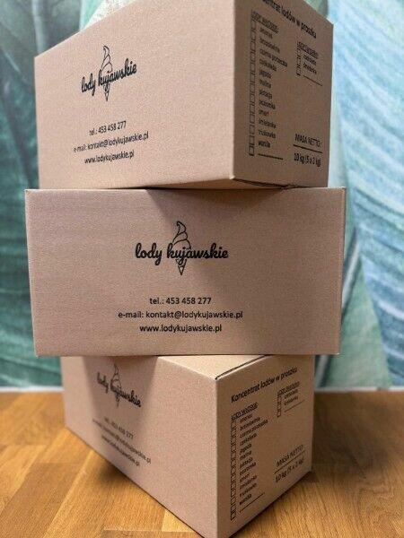 Lody kujawskie - tradycyjne proszki do lodów