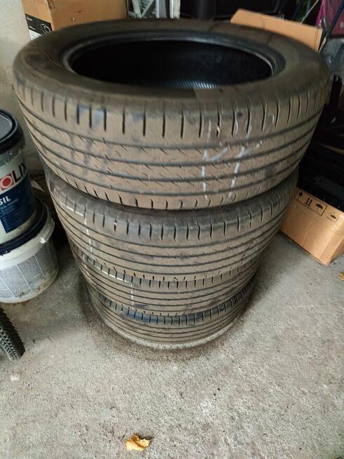 Opony Letnie Continental 215/55/R18