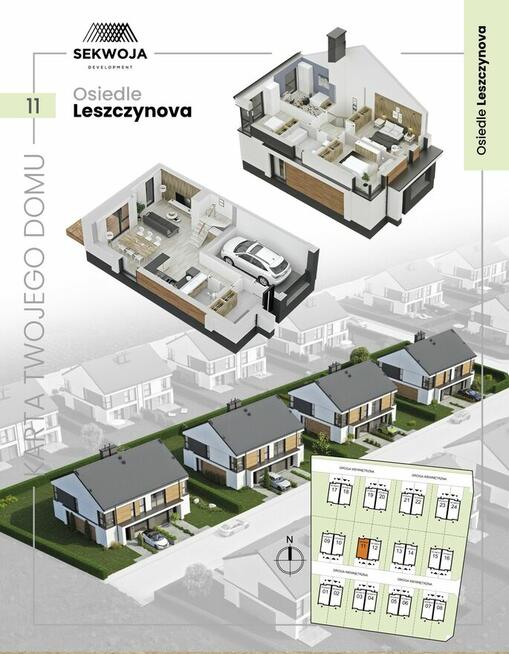 Ostatni dom w Grabówce ul. Daktylowa 136m2 * Działka 295m2